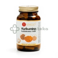 YANGO Kurkumina, kadzidłowiec i imbir, 90 kapsułek