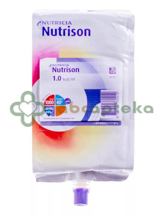 Nutrison płyn, 1000 ml | DATA WAŻNOŚCI 01.11.2025