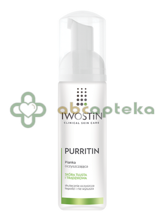 Iwostin Purritin pianka oczyszczająca 165 ml