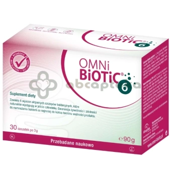 Omni Biotic 6, 30 saszetek
