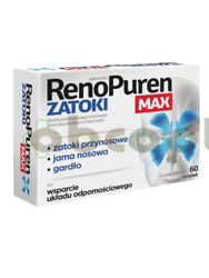 RenoPuren Zatoki Max, 60 tabletek