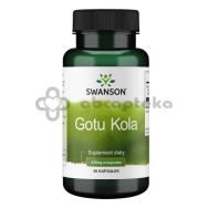 SWANSON Gotu Kola 435 mg, 60 kapsułek