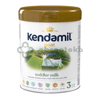 Kendamil, Kozie mleko następne (3) w proszku Junior, 800 g