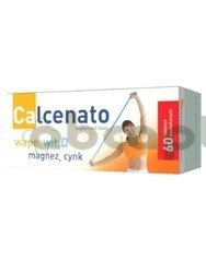 Calcenato 60 tabletek powlekanych