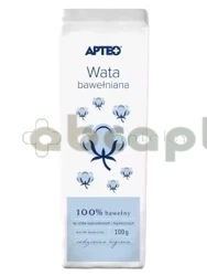 Wata bawełniana APTEO                100 g