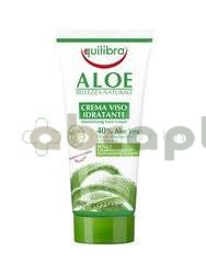 Equilibra, krem aloesowy do twarzy, 75 ml