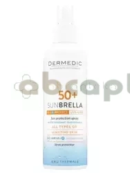 DERMEDIC Sunbrella, Spray ochronny SPF 50+   150 ml