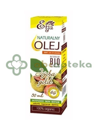 Etja, naturalny olej jojoba gold, 50 ml