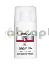 Pharmaceris N Opti-Capilaril, intensywny krem redukujący cienie i worki pod oczami, 15 ml