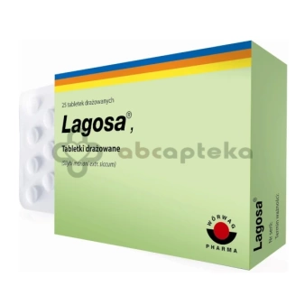 Lagosa, 150 mg, 25 tabletek