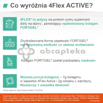 4Flex Active, 30 saszetek