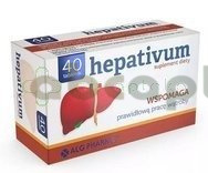 Hepativum, 40 tabletek