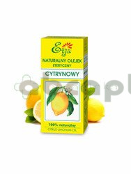 Olejek cytrynowy 10 ml