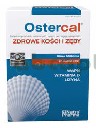 Ostercal, 90 kapsułek