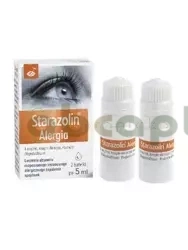 Starazolin Alergia, 1 mg/ml, krople do oczu, 2 x 5 ml
