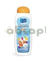 Skarb Matki, 3w1 mydełko dla niemowląt i dzieci o zapachu żelków 1m+, 250 ml
