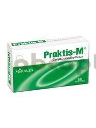 Proktis-M czopki doodbytnicze 10 sztuk
