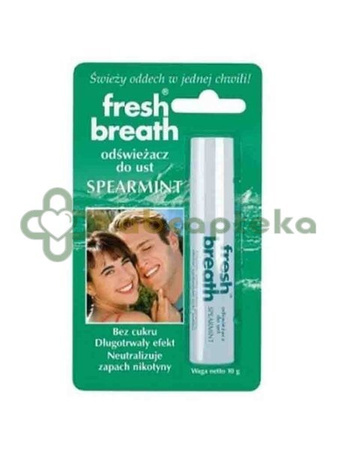 FRESH BREATH odświeżacz do ust spearmint, 10 g