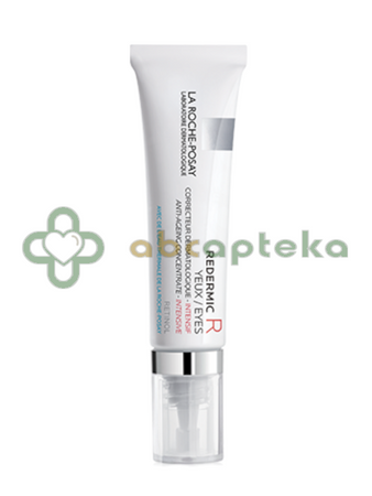 La Roche-Posay, Redermic R, intensywna przeciwzmarszczkowa kuracja pielęgnacyjna pod oczy, 15 ml