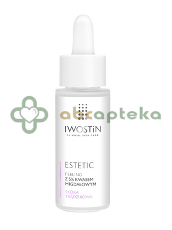 Iwostin Estetic peeling z 5% kwasem migdałowym 30 ml