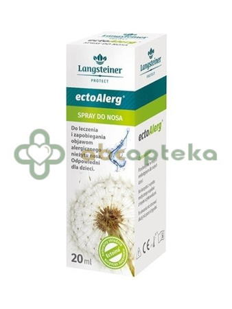 EctoAlerg aerozol do nosa 20 ml