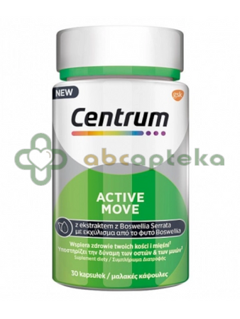 Centrum Active Move                30 kaps