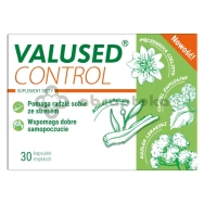 Valused Control, 30 kapsułek