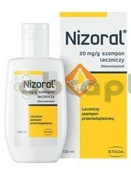 Nizoral, 20 mg/g, szampon leczniczy, 100 ml