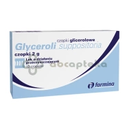 Czopki glicerolowe Farmina, 2 g, 10 czopków