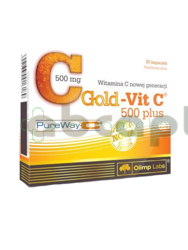 Olimp Gold-Vit C 500 plus, 30 kapsułek