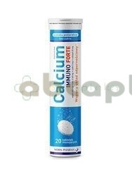 Calcium Immuno Forte, 20 tabletek musujących