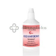 Oleum Camphoratum, olejek kamforowy (Farmina/Avena), 30 g