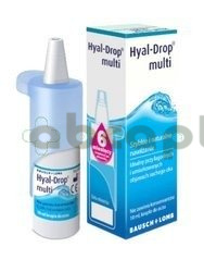 Hyal-Drop Multi, krople do oczu, 10 ml