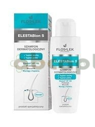 FlosLek Pharma ELESTABion S, szampon dermatologiczny, łupież suchy i pstry, 150 ml