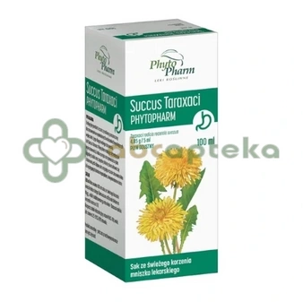 Succus Taraxaci Phytopharm, płyn, 100 ml