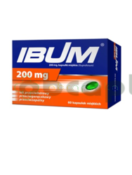 Ibum Sprint, 200 mg, 60 kapsułek