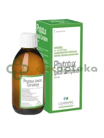 LEHNING Phytotux Ipeca Complexe syrop 250 ml