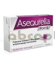 Asequrella Forte, 20 tabletek