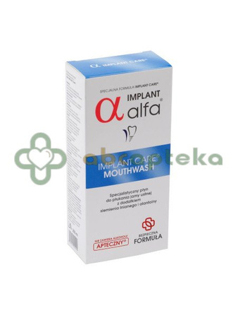 Alfa implant płyn do płukania ust 200 ml