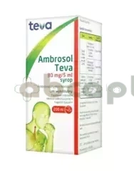 Ambrosol 30 mg/5ml                  200 ml syrop 0,03 g/5ml 200 ml