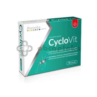 Biocanto CycloVit, 30 kapsułek | DATA WAŻNOŚCI 31.03.2026