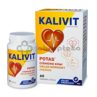 Kalivit, 60 tabletek