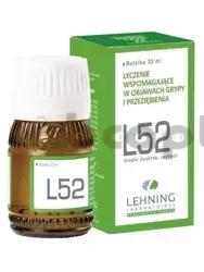 Lehning L- 52 krople, 30 ml