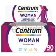 Centrum WOMAN, 90 tabletek