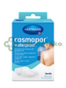 COSMOPOR Waterproof, opatrunek na rany pooperacyjne, chłonny, wodoodporny, jałowy, samoprzylepny, 7,2 cm x 5 cm, 5 sztuk