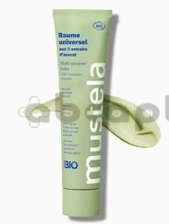 Mustela Bio, Multifunkcyjny Balsam z 3 ekstraktami z awokado, 75 ml
