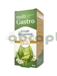 Multigastro, krople na trawienie, 30 ml