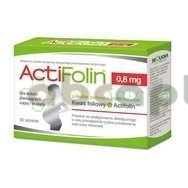 ActiFolin 0.8 mg 30 tabletek,