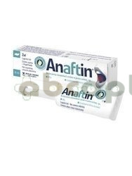 Anaftin, żel na afty, 8 ml