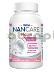NANCARE Mama Lacto+ 28 kapsułek